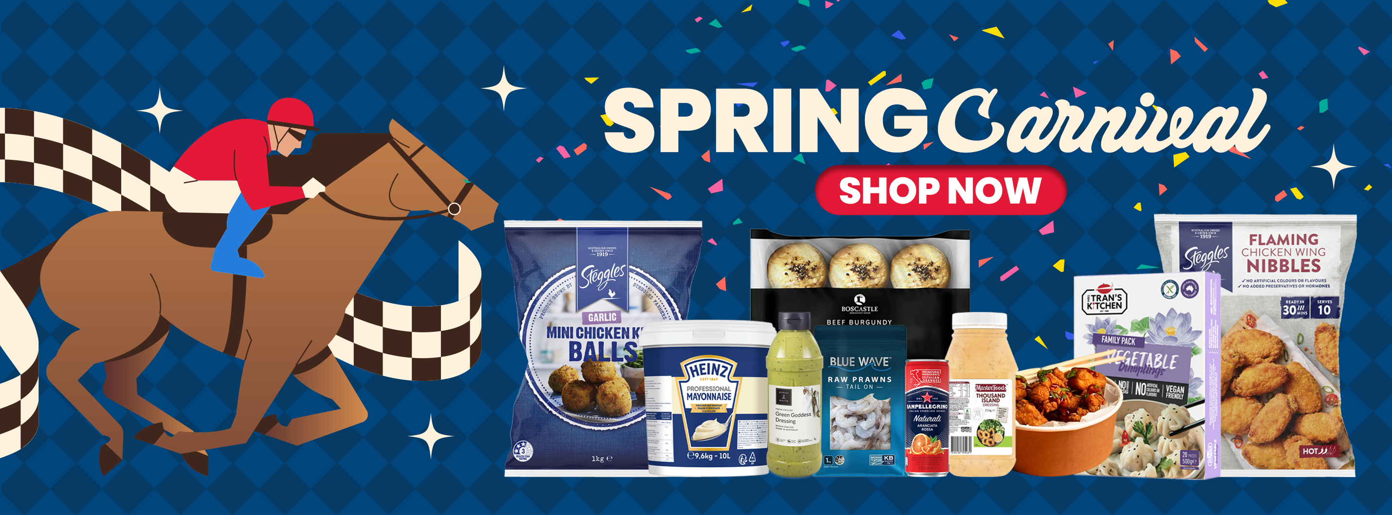 Spring Carnival Specials